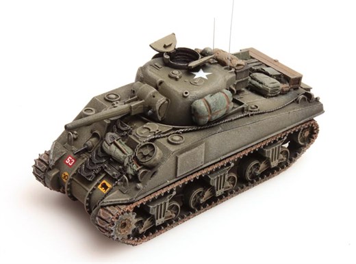 Artitec 387.112 - UK Sherman M4A4