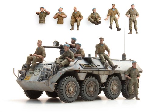 Artitec 387.163 - NL UNIFIL ausruhende Blauhelme (