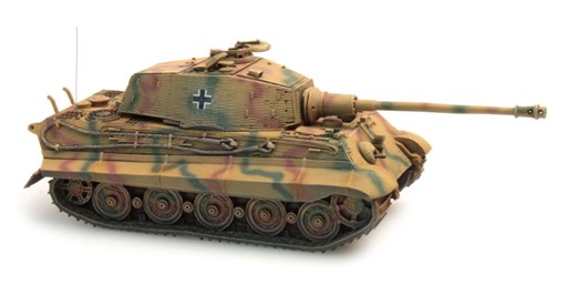 Artitec 387.19-CM - WM Tiger II Hensch.Zimmerit Ta
