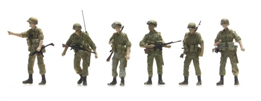 Artitec 387.301 - IDF Infantry patrol (6 Fig)