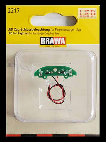 Brawa 2217 - LED Schlubel. 3yg
