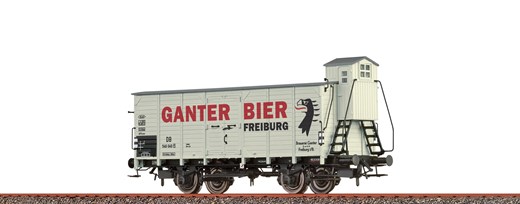 Brawa 49871 - H0 GW [P] Bierw. DB III Ganter