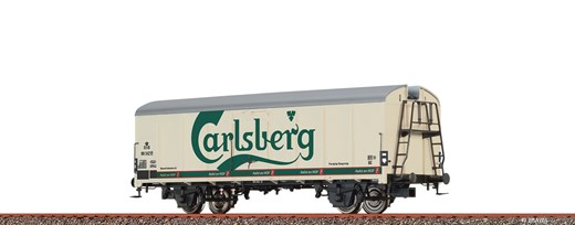 Brawa 50688 - H0 KW [P] DSB III Carlsberg