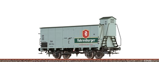Brawa 50772 - H0 GW [P] BB III Fohrenburger
