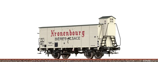 Brawa 50994 - H0 GW Hlf SNCF III Kronenbourg