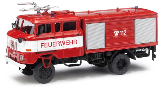 Busch 95266 - IFA W50 TLF16 GMK mit Bauchbi