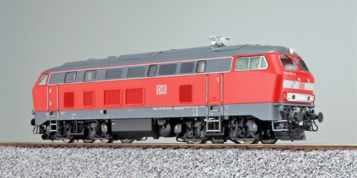 ESU 31012 - Diesellok, H0, BR 218, 218 472 DB, ver
