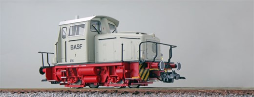 ESU 31432 - Diesellok, H0, KG230, 1 BASF, grau, Ep
