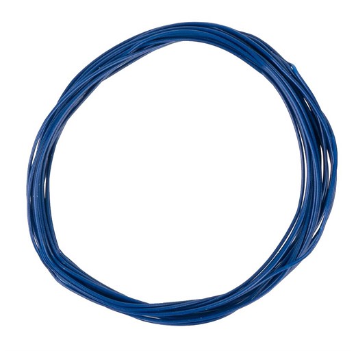 Faller 163786 - Litze 0,04 mm, blau, 10 m