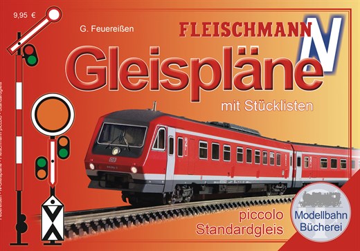 Fleischmann 81399 - Fleischmann Gleisplne N
