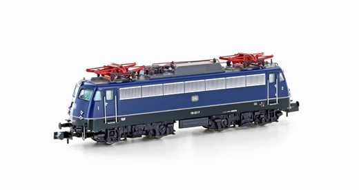 Hobbytrain H28017S - E-Lok BR 110 DB, Ep.IV, blau/