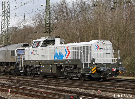 Hobbytrain H32101 - Diesellok Vossloh DE18 RHC, Ep