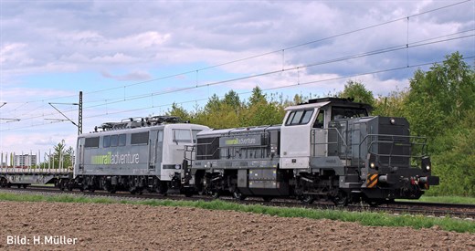 Hobbytrain H32103S - Diesellok Vossloh DE18 Railad