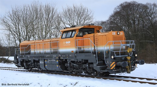 Hobbytrain H32104 - Diesellok Vossloh DE18 BASF, E