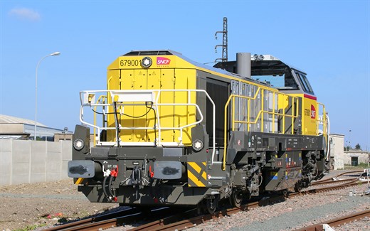 Jouef HJ2439 - Akiem/SNCF Rseau, Diesellokomotive