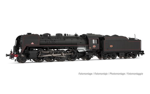 Arnold HN2546 - SNCF, Dampflok 141R 568 mit Speich
