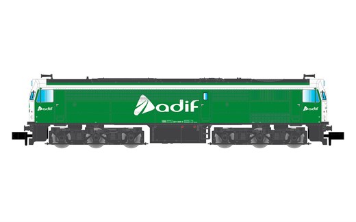 Arnold HN2633S - ADIF, Diesellokomotive 321-011, G