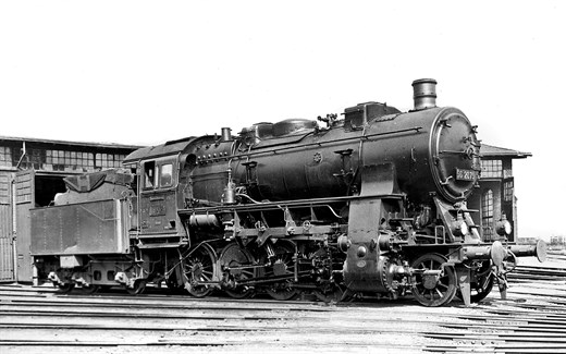 Rivarossi HR2891 - DRG, Dampflokomotive Baureihe 5