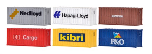 Kibri 37740 - N 20-Fu High Cube Container,