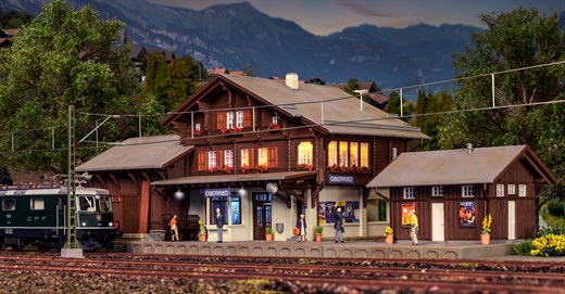 Kibri 39370 - H0 Bahnhof Oberried