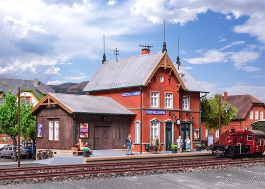 Kibri 39492 - H0 Bahnhof Reichelsheim