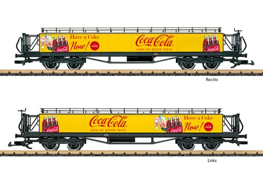 LGB 32356 - Coca Cola Aussichtswagen