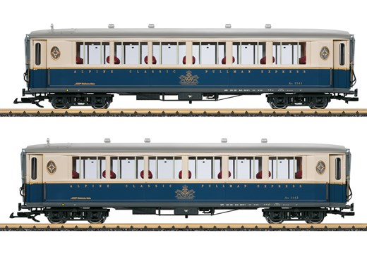 LGB 36658 - Wagen-Set Pullmann Express