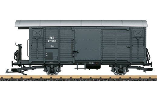 LGB 43814 - Ged. Güterwagen RhB