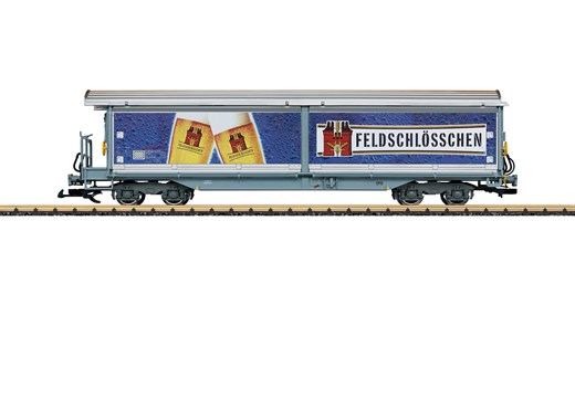 LGB 48572 - Schiebewandwagen RhB