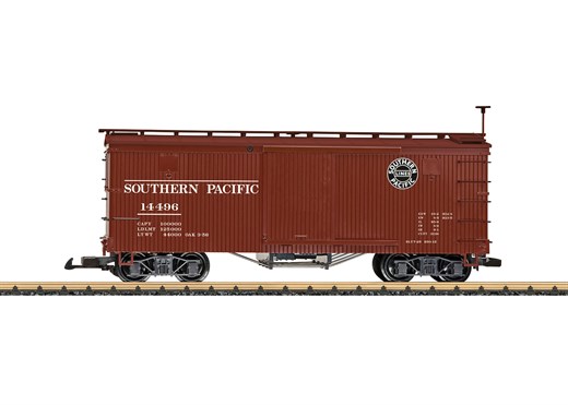 LGB 48671 - Box-Car Southern Pacific