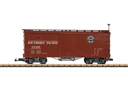 LGB 48672 - Box-Car Southern Pacific