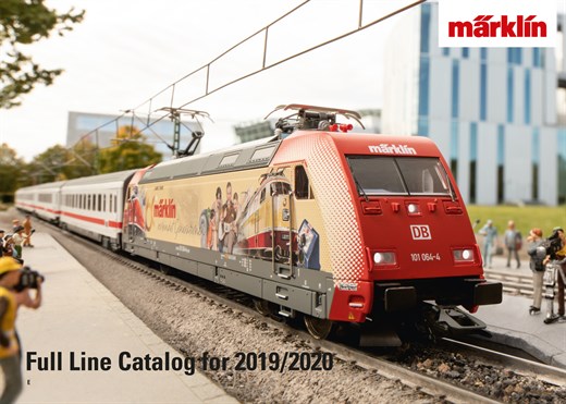 Mrklin 15705 - Mrklin Katalog 2019/2020 EN
