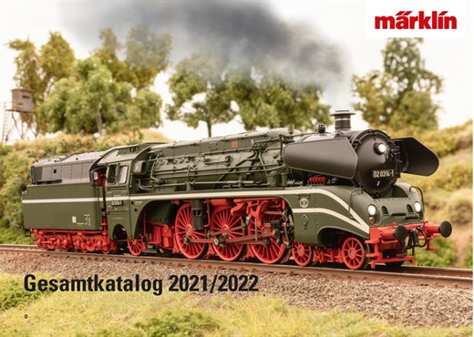 Märklin 15718 - Märklin Katalog 2021/2022 DE