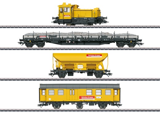 Mrklin 26621 - Zugpackung Bahnbau