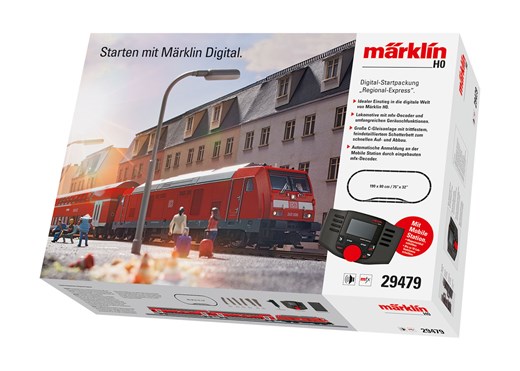 Mrklin 29479 - Digital-Startset Regional Exp