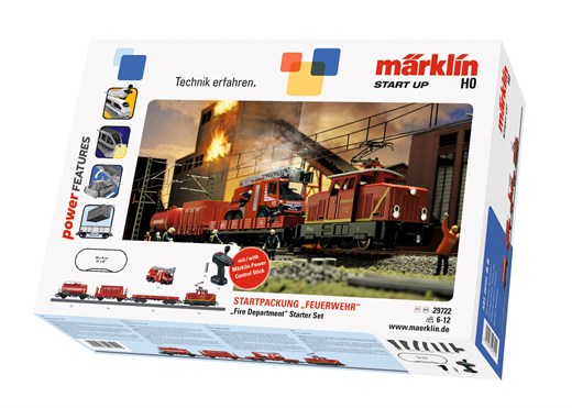 Mrklin 29722 - Startpackung Feuerwehr