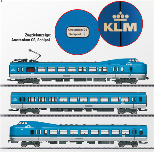 Mrklin 37424 - Elektro-Triebzug Baureihe ICM-1 K