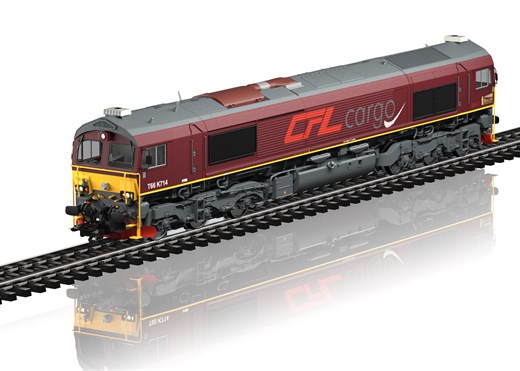 Mrklin 39066 - Diesellok Class 66 CFL Cargo