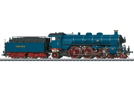 Mrklin 39438 - Dampflokomotive S 3/6 „Hochhaxige“