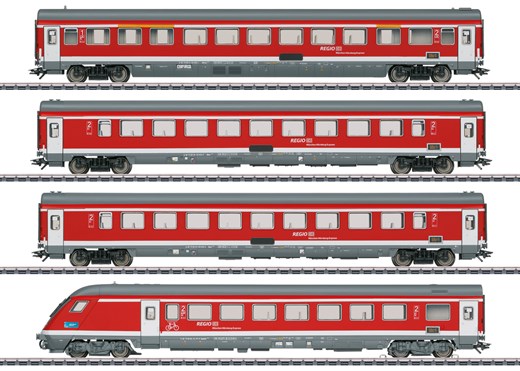 Mrklin 42988 - Mnchen-Nrnberg Express, 4 Wagen,
