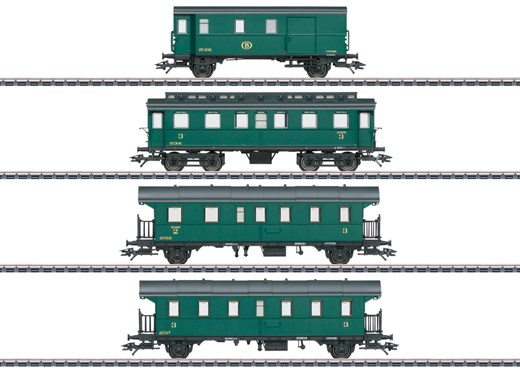 Mrklin 43054 - Personenwagen-Set SNCB