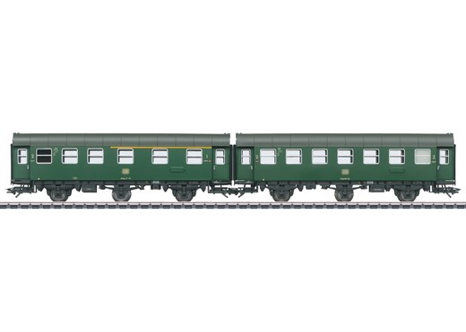 Mrklin 43175 - Umbauwagen-Paar 1./2.+2.Kl.DB