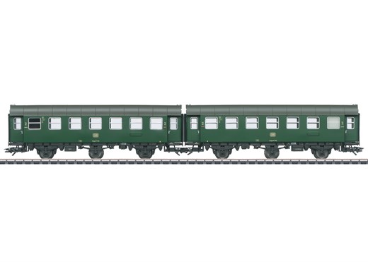 Mrklin 43186 - Umbauwagen-Paar 2.Kl.DB