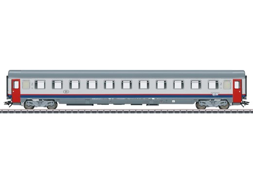 Mrklin 43524 - Schnellzugwagen BI6 2.Kl.SNCB