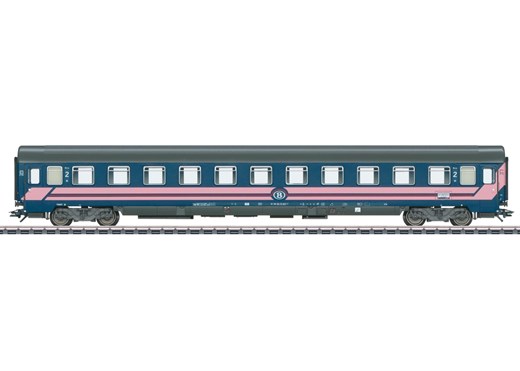 Mrklin 43525 - Schnellzugwagen BI6 2.Kl.SNCB
