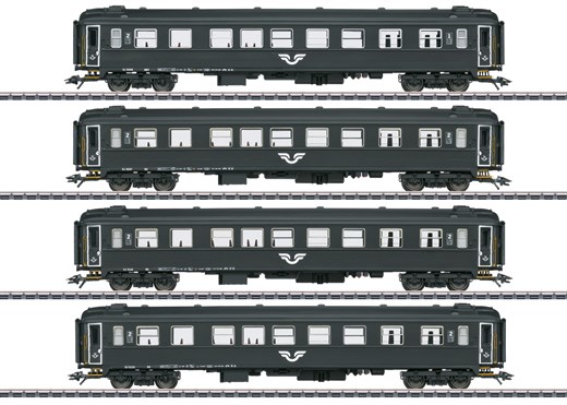 Mrklin 43788 - Personenwagen-Set B1 SJ