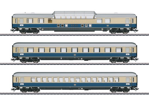 Mrklin 43881 - Personenwagen-Set Rheinpfeil