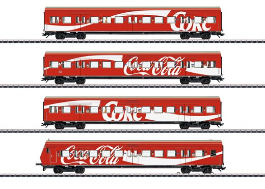 Märklin 43890 - S-Bahn Coca Cola DB