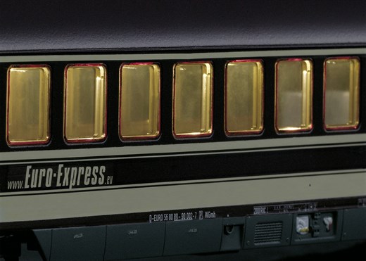 Mrklin 43948 - Fan-Wagen Euro Express m.Soun