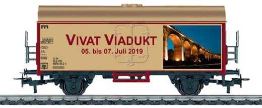 Mrklin 4415.661 - H0-Khlwagen Vivat Viadukt 2019